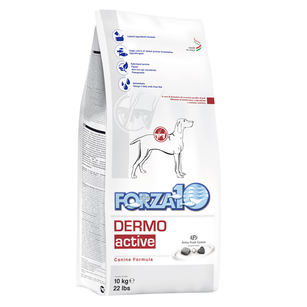 FORZA10 Active Dermo 10kg a €43,90!