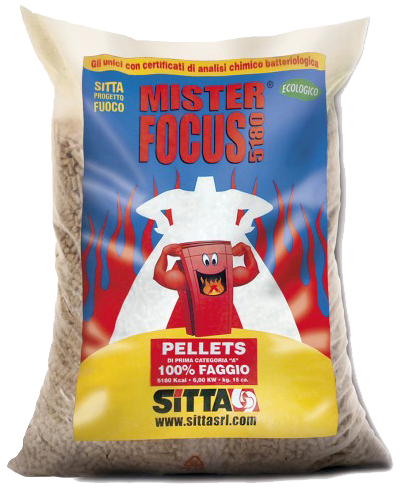 Mister fuoco pellet